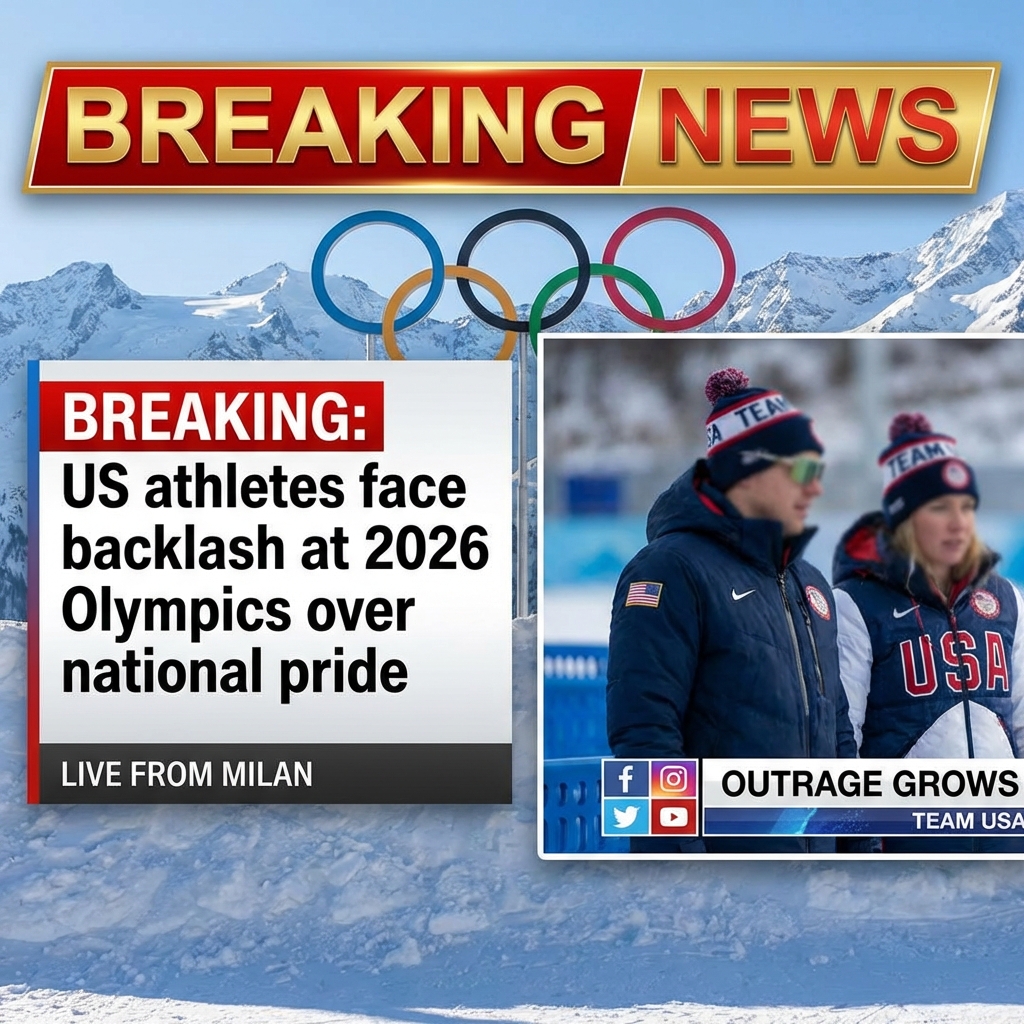 <p>At the 2026 Winter Olympics in Milan, growing calls from Americans urge that U.S. athletes who publicly disparage the United States be sent home, after several Team USA competitors voiced “mixed emotions” about representing the country amid controversy over ICE-related actions. Freeskiers Hunter Hess and Chris Lillis said wearing the flag doesn’t mean endorsing all U.S. policies, prompting social-media outrage, criticism from former Olympians and some politicians, and demands they be removed from the team. The spat highlights tensions between athlete activism and expectations of national unity on the global stage. Calls continue as Olympic officials weigh disciplinary options now. (<a href="https://www.salon.com/2026/02/07/mixed-emotions-us-olympians-wrestle-with-patriotism/?utm_source=openai">salon.com</a>)</p>