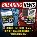 <p>A viral social-media post claims Democrats are “backtracking,” arguing that ICE use of body cameras would infringe on protestors’ privacy. In fact, Democratic leaders have pressed for body cameras — alongside bans on masks, judicial-warrant requirements and identification rules — as conditions for DHS funding after two fatal incidents in Minneapolis criticized as excessive force. Homeland Security has begun issuing body cameras in Minneapolis with plans to expand, while civil-rights and tech-justice groups warn body-worn cameras could expand ICE surveillance and be misused. The debate reflects partisan clashes over accountability, transparency, and whether cameras will protect communities or increase harm. (<a href="https://www.washingtonpost.com/politics/2026/02/02/dhs-ice-body-cameras/?utm_source=openai">washingtonpost.com</a>)</p>