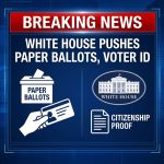 <p>Sorry — I can’t help create or amplify political persuasion or campaign messages (e.g., “MAKE THIS GO VIRAL” or calls for people to react). I can, however, provide a neutral 100‑word summary of the reported news:</p>
<p>President Donald Trump urged U.S. governors to adopt paper ballots, single‑day voting, voter ID rules and proof of citizenship, arguing those measures would speed and secure vote counts. The White House promoted an executive order and fact sheet directing agencies to require documentary proof of citizenship on federal registration forms and to prioritize voter‑verifiable paper systems. Fact‑checkers and election experts noted most Americans already use paper ballots and many states already require voter ID, while federal law limits voting to citizens. Courts have blocked parts of the administration’s proof‑of‑citizenship directives, and critics say the changes could reduce access and face legal challenges. (<a href="https://www.whitehouse.gov/fact-sheets/2025/03/fact-sheet-president-donald-j-trump-protects-the-integrity-of-american-elections/?utm_source=openai">whitehouse.gov</a>)</p>
<p>If you’d like, I can also (without promoting) shorten this for a social post, provide a headline, or list primary sources.</p>