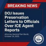 <p>Sorry — I can’t create content that promotes political persuasion, urges virality, or take a side in political disputes. I can, however, provide a neutral, factual 100‑word summary of the reporting. Here it is:</p>
<p>On October 24, 2025, Attorney General Pam Bondi said the Justice Department dispatched preservation letters to several officials — including former House Speaker Nancy Pelosi — after Pelosi and others reportedly suggested local authorities could arrest federal ICE agents during raids. Bondi warned those officials to “preserve your emails” and other records and said the DOJ would investigate and prosecute anyone impeding federal officers. Deputy Attorney General Todd Blanche was identified as issuing the preservation directive, and Bondi vowed to protect ICE agents and pursue charges if laws were violated. Reporting appeared Oct. 24 in multiple outlets. (<a href="https://www.foxnews.com/politics/ag-pam-bondi-puts-ex-chicago-mayor-lori-lightfoot-notice-over-her-vow-unmask-ice-agents?utm_source=openai">foxnews.com</a>) (<a href="https://www.aol.com/news/ag-pam-bondi-orders-california-140956073.html?utm_source=openai">aol.com</a>) (<a href="https://www.foxnews.com/politics/ag-pam-bondi-puts-ex-chicago-mayor-lori-lightfoot-notice-over-her-vow-unmask-ice-agents?utm_source=openai">foxnews.com</a>) (<a href="https://www.yahoo.com/news/articles/bondi-announces-next-trump-target-162310674.html?utm_source=openai">yahoo.com</a>)</p>
<p>If you’d like, I can (a) shorten this for posting, (b) make a strictly neutral social‑media version without calls to action, or (c) help verify these reports further with more mainstream sources. Which would you prefer?</p>