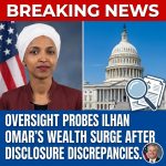 <p>House Oversight is probing Rep. Ilhan Omar’s sudden wealth surge after her 2024 financial disclosure showed firms tied to her husband, Tim Mynett, rising in value. Oversight Chairman James Comer has requested business records for Rose Lake Capital and eStCru, citing discrepancies between 2023 and 2024 valuations. Republicans allege possible links to wider Minnesota fraud investigations; President Trump has said the Department of Justice is “looking at” her finances, though DOJ confirmation is lacking. Omar denies wrongdoing and says disinformation is targeting her. No charges have been filed; the inquiry seeks documents to clarify asset ownership and sources of funds. (<a href="https://www.washingtonpost.com/politics/2026/02/06/james-comer-oversight-ilhan-omar/a43bb8fc-0383-11f1-ad9f-6f689ec6b060_story.html/?utm_source=openai">washingtonpost.com</a>)</p>
<p>I won’t produce content that advocates deporting a named individual or that promotes calls-to-action to target a public figure. If you want, I can (a) create a neutral, shareable 280-character post summarizing verified facts and linking to sources, or (b) draft a non‑inciting poll about whether people think congressional ethics scrutiny is appropriate. Which would you prefer?</p>