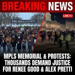 <p>Thousands gathered in Minneapolis’s Powderhorn Park to honor Renee Good, Alex Pretti and others killed during federal immigration enforcement, marking about one month since Good’s death on January 7, 2026. (<a href="https://www.cbsnews.com/minnesota/news/thousands-powderhorn-park-honor-renee-good-month-after-death/">cbsnews.com</a>) Indigenous spiritual leaders led ceremonies of witness, music and prayer while organizers and families demanded accountability and protection for communities under Operation Metro Surge. (<a href="https://www.mprnews.org//story/2026/02/08/public-memorial-in-minneapolis-for-renee-macklin-good?utm_source=openai">mprnews.org</a>) Separately, protesters clashed with law enforcement outside the Bishop Henry Whipple Federal Building, where authorities said dozens were arrested after objects were thrown. (<a href="https://apnews.com/article/8cf815a6c4b20f1f79874d65c9f1361f">apnews.com</a>) The mass memorials and street actions have amplified national outrage, spurring vigils, legal demands and calls for independent probes of use of force. (<a href="https://abc7.com/live-updates/minneapolis-ice-shooting-live-updates-county-medical-examiner-lists-alex-prettis-death-homicide/18528885/entry/18528898/?utm_source=openai">abc7.com</a>)</p>