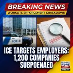 <p>ICE has begun targeting employers who hire undocumented workers, subpoenaing business records from roughly 1,200 companies and proposing nearly $1 million in fines as part of expanded worksite enforcement. (<a href="https://www.ice.gov/news/releases/ice-arrests-over-1k-illegal-workers-proposes-1m-fines?utm_source=openai">ice.gov</a>) The agency also reports arresting over 1,000 unauthorized workers since Jan. 20 and says its Homeland Security Investigations directorate will hold businesses accountable. Advocates and reporters note that prosecutions of employers remain uncommon, with many companies avoiding criminal charges even after raids. Critics warn the approach disrupts communities and labor markets, while supporters call it necessary to deter illegal hiring and protect American workers. Raising concerns about enforcement priorities and oversight. (<a href="https://www.washingtonpost.com/immigration/2025/06/30/ice-raids-arrests-workers-companies/?utm_source=openai">washingtonpost.com</a>)</p>