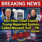 <p>Newly released DOJ Epstein files include a 2019 FBI interview in which former Palm Beach police chief Michael Reiter said Donald Trump called him July 2006 to report Jeffrey Epstein’s activities. Reiter quoted Trump as saying, “Thank goodness you’re stopping him; everyone has known he’s been doing this,” urging investigators to focus on Ghislaine Maxwell and calling her “evil.” Reiter said Trump told him he “got the hell out” when teenagers were present and ejected Epstein from Mar‑a‑Lago. The files, released under the Epstein Files Transparency Act, and an FBI denial about the call, have renewed scrutiny of Trump’s statements. (<a href="https://www.documentcloud.org/documents/26181742-american-oversight-v-doj-and-fbi-trump-interviews-in-epstein-investigation/?utm_source=openai">documentcloud.org</a>)</p>