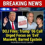 <p>Unsealed DOJ files show Donald Trump contacted Palm Beach police in July 2006 about Jeffrey Epstein, telling then-chief Michael Reiter “thank goodness you’re stopping him” and calling Epstein’s associate Ghislaine Maxwell “evil” and urging authorities to “focus on her.” The detail appears in a 2019 FBI interview included in the Justice Department’s January 30, 2026 release under the Epstein Files Transparency Act. Reiter said Trump told officers he had been around Epstein when teenagers were present and had barred Epstein from Mar‑a‑Lago. The disclosure is part of a massive dump of documents, images and videos revealing investigators’ knowledge and context. (<a href="https://www.justice.gov/opa/pr/department-justice-publishes-35-million-responsive-pages-compliance-epstein-files?utm_source=openai">justice.gov</a>)</p>