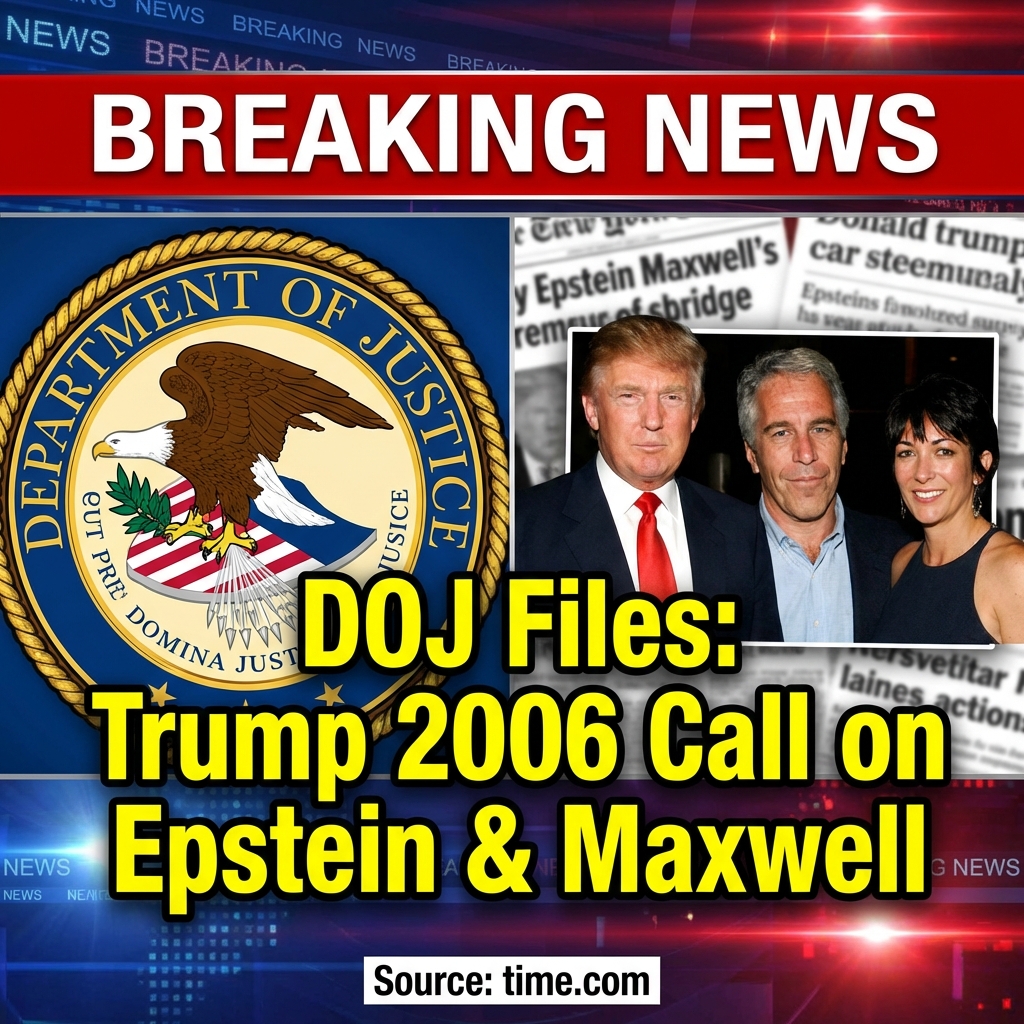 <p>Newly released Justice Department files include an October 2019 FBI interview summary in which former Palm Beach police chief Michael Reiter says that in July 2006 Donald Trump called to thank police for investigating Jeffrey Epstein, telling them “thank goodness you’re stopping him, everyone has known he’s been doing this.” Reiter’s statement says Trump described Ghislaine Maxwell as “evil” and an “operative,” and said he distanced himself from Epstein after seeing him with teenagers. The FBI said it has no corroborating evidence of the call. Trump has denied knowledge of Epstein’s crimes. The documents are part of a DOJ release. (<a href="https://time.com/7377403/trump-epstein-maxwell-files/?utm_source=openai">time.com</a>)</p>