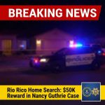 <p>Authorities searched a Rio Rico home after detaining a man during a traffic stop. A woman who spoke to CNN said FBI agents told her they had received a tip that Nancy Guthrie was inside; she identified herself as the detainee’s mother‑in‑law and said officers executed a court‑authorized search and questioned her son‑in‑law, whom she denied was involved. Guthrie, 84, remains missing after being taken from her Tucson home. The FBI and Pima County Sheriff’s Office are leading the investigation, released surveillance images of a person of interest, and are offering a $50,000 reward for information as authorities continue searching. (<a href="https://www.kold.com/2026/02/11/one-detained-rio-rico-home-being-searched-nancy-guthrie-case/?utm_source=openai">kold.com</a>)</p>