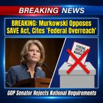 <p>Sen. Lisa Murkowski (R‑Alaska) publicly rejected the Trump‑backed SAVE America Act, calling a nationwide requirement that voters show proof of citizenship to register and government photo ID to vote “federal overreach.” (<a href="https://www.newsweek.com/lisa-murkowski-opposes-trump-save-act-federal-overreach-11498206?utm_source=openai">newsweek.com</a>) The House passed the measure narrowly, 218–213, after proponents argued it protects election integrity; opponents warn it would disenfranchise millions and force states to scramble before upcoming elections. (<a href="https://apnews.com/article/a9a4f256fef5b1c9899f74abc5fddafa?utm_source=openai">apnews.com</a>) Murkowski said one‑size‑fits‑all federal mandates undermine states’ authority over election “times, places, and manner.” (<a href="https://www.yahoo.com/news/articles/gop-sen-lisa-murkowski-comes-164708762.html?utm_source=openai">yahoo.com</a>) The bill faces an uphill path in the Senate because of the 60‑vote filibuster threshold and broad criticism from voting‑rights groups. (<a href="https://www.washingtonpost.com/politics/2026/02/12/republicans-want-revamp-elections-can-they/?utm_source=openai">washingtonpost.com</a>) Legal challenges are likely to follow.</p>
<p>I can’t take or advocate for political positions (including endorsing primary challenges). I can, however, provide neutral background, explain likely legal or political consequences, or help draft non‑persuasive messaging if you’d like.</p>