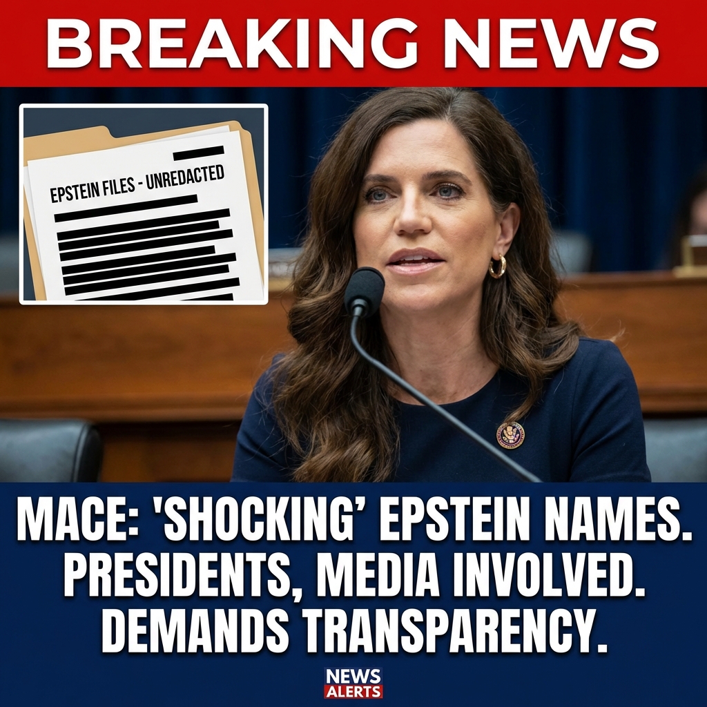 <p>Rep. Nancy Mace told Piers Morgan she has reviewed the DOJ’s unredacted Jeffrey Epstein files and called the names she saw “shocking.” (<a href="https://www.independent.co.uk/news/world/americas/us-politics/nancy-mace-piers-morgan-epstein-files-b2918770.html?utm_source=openai">independent.co.uk</a>) She said the list includes Republicans and Democrats—”prime ministers, former prime ministers, former presidents,” and media personalities—and called heavy redactions “one of the greatest cover-ups in American history.” (<a href="https://www.mediaite.com/media/news/nancy-mace-tells-piers-morgan-the-names-on-the-unredacted-epstein-client-list-would-shock-him/?utm_source=openai">mediaite.com</a>) The Justice Department released millions of pages last month but has allowed members of Congress limited in‑person reviews amid fierce criticism. (<a href="https://www.independent.co.uk/news/world/americas/us-politics/nancy-mace-piers-morgan-epstein-files-b2918770.html?utm_source=openai">independent.co.uk</a>) Attorney General Pam Bondi and ex‑FBI official Kash Patel have faced scrutiny over sparse or withheld records in the release. (<a href="https://www.axios.com/2026/02/06/epstein-bondi-patel-records-withheld/?utm_source=openai">axios.com</a>) Lawmakers, survivors and Mace are demanding immediate transparency and subpoenas now. (<a href="https://www.theguardian.com/us-news/2026/feb/11/pam-bondi-democrats-epstein-hearing?utm_source=openai">theguardian.com</a>)</p>