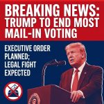 <p>Donald Trump announced that the Republican Party will eliminate mail-in voting for federal elections in all fifty states, with limited exceptions for people with disabilities and military personnel. (<a href="https://www.politico.com/news/2025/08/18/trump-eliminate-mail-in-voting-00513347?utm_source=openai">politico.com</a>) Lawyers are drafting an executive order to accomplish this. (<a href="https://www.washingtonpost.com/politics/2025/08/18/trump-mail-in-constitution-elections/?utm_source=openai">washingtonpost.com</a>) He also claimed the United States is the only country that uses mail voting—a false assertion. (<a href="https://time.com/7310391/trump-mail-in-ballots-midterms-votes/?utm_source=openai">time.com</a>) Election experts note states control election procedures, so a federal ban would likely face constitutional obstacles. (<a href="https://www.factcheck.org/2025/08/factchecking-trumps-claims-about-mail-in-ballots-voting-machines-and-states-role/?utm_source=openai">factcheck.org</a>) Mail and absentee voting are common elsewhere; many democracies including Canada, the United Kingdom and Germany allow postal voting. (<a href="https://www.euronews.com/my-europe/2025/08/26/yes-postal-voting-exists-in-europe-contrary-to-trumps-claims?utm_source=openai">euronews.com</a>) Critics warn the move could restrict voter access and face court challenges.</p>