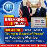 <p>Israel has joined President Trump’s Board of Peace as a founding member, the Board announced on its official X account. Prime Minister Benjamin Netanyahu said he signed Israel’s accession ahead of a planned White House meeting with Trump. The Board, chaired by Trump, was created to oversee a Gaza ceasefire, reconstruction and governance and will hold an inaugural session in Washington on February 19. Its formation has provoked controversy: several Western allies declined to join and critics warn it could undermine U.N. authority. Israel’s accession makes it one of the founding partners as the body moves from announcement to implementation. (<a href="https://www.newsweek.com/israel-joins-trump-board-of-peace-11517480?utm_source=openai">newsweek.com</a>)</p>