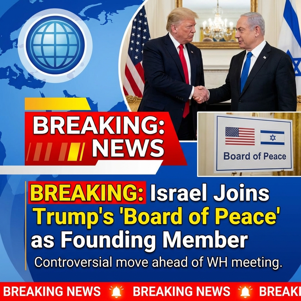 <p>Israel has joined President Trump’s Board of Peace as a founding member, the Board announced on its official X account. Prime Minister Benjamin Netanyahu said he signed Israel’s accession ahead of a planned White House meeting with Trump. The Board, chaired by Trump, was created to oversee a Gaza ceasefire, reconstruction and governance and will hold an inaugural session in Washington on February 19. Its formation has provoked controversy: several Western allies declined to join and critics warn it could undermine U.N. authority. Israel’s accession makes it one of the founding partners as the body moves from announcement to implementation. (<a href="https://www.newsweek.com/israel-joins-trump-board-of-peace-11517480?utm_source=openai">newsweek.com</a>)</p>