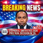 <p>Stephen A. Smith told CBS Sunday Morning correspondent Robert Costa he is “giving strong consideration” to a 2028 presidential bid and will use 2026 to study issues and decide. (<a href="https://www.forbes.com/sites/mikestunson/2026/02/13/espns-stephen-a-smith-moving-closer-toward-presidential-bid-as-democratic-candidate/?utm_source=openai">forbes.com</a>) Costa posted on X that Smith is “moving closer” to a campaign. (<a href="https://barrettmedia.com/2026/02/13/stephen-a-smith-moving-closer-to-launching-2028-presidential-bid/?utm_source=openai">barrettmedia.com</a>) Smith said he has “no desire” to be a politician but is “not ruling it out,” adding he wants to be on debate stages to challenge other Democrats. (<a href="https://nz.news.yahoo.com/stephen-smith-tells-cbs-news-163750720.html?utm_source=openai">nz.news.yahoo.com</a>) He said he’d run as a Democrat, describing himself fiscally conservative and socially liberal. (<a href="https://www.forbes.com/sites/mikestunson/2026/02/13/espns-stephen-a-smith-moving-closer-toward-presidential-bid-as-democratic-candidate/?utm_source=openai">forbes.com</a>) The CBS interview airs Sunday, and reactions were immediate across outlets with coverage from major national publications. (<a href="https://ground.news/article/stephen-a-smith-moving-closer-to-2028-presidential-run?utm_source=openai">ground.news</a>)</p>