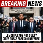 <p>On February 13, 2026, former CNN anchor Don Lemon entered the Warren E. Burger Federal Building and U.S. Courthouse in St. Paul, Minnesota, for arraignment and pleaded not guilty to federal civil‑rights charges tied to a January 18 anti‑ICE protest at Cities Church. Prosecutors allege conspiracy to deprive religious freedom and violations of the FACE Act; Lemon says he was acting as a journalist and denounces the indictment as politically motivated and an attack on press freedom. He arrived with his legal team amid supporters chanting outside; his attorneys intend to invoke First Amendment defenses as the case moves. (<a href="https://www.pbs.org/newshour/politics/don-lemon-pleads-not-guilty-to-civil-rights-charges-in-anti-ice-minnesota-church-protest?utm_source=openai">pbs.org</a>)</p>