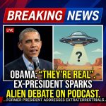 <p>On February 14, 2026, former U.S. President Barack Obama told journalist Brian Tyler Cohen on the No Lie podcast that “they’re real,” saying extraterrestrials exist though he has not seen them. He dismissed Area 51 conspiracy claims—saying there is no underground facility unless it was hidden from even a president—and joked the first question he’d asked as president was, “Where are the aliens?” The remark, brief and not elaborated, ignited renewed debate amid recent Unidentified Anomalous Phenomena disclosures, leaked military footage and veterans’ testimonies; Obama did not assert direct contact or provide new evidence and called for scientific inquiry immediately. (<a href="https://www.newsweek.com/barack-obama-says-aliens-are-real-but-not-in-area-51-11526045?utm_source=openai">newsweek.com</a>)</p>