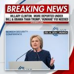 <p>Hillary Clinton said at the Munich Security Conference on February 14, 2026, that more people were deported under her husband Bill Clinton and under Barack Obama than in Donald Trump’s first term or the first year of his second term. She added that those earlier administrations deported people “without killing American citizens and without putting children into detention camps,” and she criticized the Trump administration’s family-separation and detention practices. Speaking to diplomats and policymakers, Clinton called for secure but humane border enforcement and urged attention to facts rather than rhetoric in debates over deportation numbers and immigration policy in public. (<a href="https://www.foxnews.com/politics/hillary-clinton-says-migration-went-too-far-needs-fixed-humane-way/?utm_source=openai">foxnews.com</a>)</p>