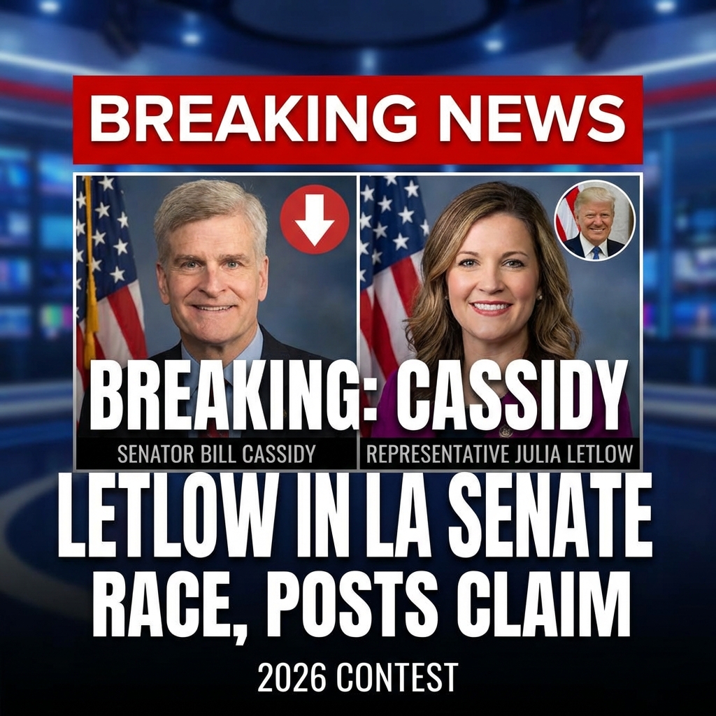 <p>Social media posts claim Republican Sen. Bill Cassidy — who voted to convict Donald Trump in the 2021 impeachment — is “losing by a lot” to Trump-endorsed Rep. Julia Letlow in Louisiana’s 2026 Senate contest and asks readers whether they support that result (thumbs-up if yes). Letlow launched a primary challenge after Trump encouraged and endorsed her; Cassidy filed for the May primary and downplayed the impact of Trump’s backing. The race tests Cassidy’s standing with Trump-aligned voters after his impeachment vote and could head to a runoff if no candidate wins a May primary majority, drawing intensified national scrutiny. (<a href="https://apnews.com/article/2831172c2c02f067d66c8ced4f16147b">apnews.com</a>)</p>