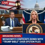 <p>On February 11, 2026, Rep. Jared Moskowitz (D-Fla.) used his five minutes at a House Judiciary Committee hearing for Attorney General Pam Bondi to deride the Justice Department’s handling of the recently released Epstein files, saying, “Trump’s name appears more times in the Epstein files than God’s name appears in the book about God,” while holding up a Bible he dubbed the “Trump Bible.” (<a href="https://www.yahoo.com/news/articles/democrat-begs-pam-bondi-her-195602303.html?utm_source=openai">yahoo.com</a>) He also compared mentions to Harry Potter’s name in that series. (<a href="https://newrepublic.com/post/206491/democrat-jared-moskowitz-pam-bondi-burn-book-insults?utm_source=openai">newrepublic.com</a>) Bondi accused him of mocking the Bible as Democrats pressed her over redactions and exposed victim information in the unredacted files, and criticized her evasiveness. (<a href="https://apnews.com/article/7a40d416451df0ebd487cb021b0a706d?utm_source=openai">apnews.com</a>)</p>