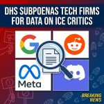 <p>The Department of Homeland Security has sent hundreds of administrative subpoenas to Google, Reddit, Meta and Discord requesting names, email addresses, telephone numbers and identifying data for accounts that track or criticize Immigration and Customs Enforcement (ICE). Reports say subpoenas targeted anonymous pages that reported ICE locations or posted critical content; some companies complied while others alerted users and gave them days to challenge the demands. DHS officials say the requests protect officer safety; civil liberties groups warn the broad subpoenas could chill protected speech and are mounting legal challenges. The New York Times saw two subpoenas to Meta recently. Sources: (<a href="https://techcrunch.com/2026/02/14/homeland-security-reportedly-sent-hundreds-of-subpoenas-seeking-to-unmask-anti-ice-accounts/?utm_source=openai">techcrunch.com</a>)</p>