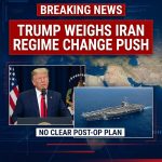 <p>President Trump is reportedly weighing a rapid push to remove Iran’s clerical leadership to avoid a protracted war, saying regime change “would be the best thing that could happen.” The administration has sent a second aircraft‑carrier group and expanded military assets to the Middle East even as U.S. and Iranian envoys hold indirect talks in Geneva. Senior officials acknowledge there is no settled roadmap or clear post‑operation plan, raising doubts about objectives and risks of wider escalation. Analysts warn that a swift ouster could trigger a longer, more dangerous conflict and complicate regional stability. Global leaders call for diplomacy instead.</p>
<p>Sources: (<a href="https://www.timesunion.com/news/article/second-us-aircraft-carrier-is-being-sent-to-the-21351441.php?utm_source=openai">timesunion.com</a>)</p>