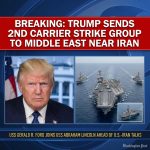 <p>President Trump ordered USS Gerald R. Ford and its strike group to the Middle East, joining USS Abraham Lincoln and creating a second carrier group near Iran as diplomacy resumed. The Ford, recently operating in the Caribbean, will take roughly three weeks to reach the region, a move intended to pressure Tehran ahead of U.S.-Iran talks mediated by Oman. The deployment comes despite Navy warnings about the Ford’s maintenance needs and follows recent incidents, including a U.S. jet shooting down an Iranian drone and Tehran’s naval drills. Officials say the show of force aims to strengthen U.S. leverage in negotiations. (<a href="https://www.washingtonpost.com/national-security/2026/02/13/trump-iran-aircraft-carrier-gerald-ford//?utm_source=openai">washingtonpost.com</a>)</p>