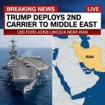 <p>President Trump ordered the aircraft carrier USS Gerald R. Ford to leave the Caribbean and head to the Middle East, sending a second carrier strike group into waters near Iran ahead of crunch negotiations. (<a href="https://www.washingtonpost.com/national-security/2026/02/13/trump-iran-aircraft-carrier-gerald-ford//?utm_source=openai">washingtonpost.com</a>) The Ford will join the USS Abraham Lincoln carrier strike group as Washington and Tehran resume indirect nuclear talks in Geneva. (<a href="https://apnews.com/article/8628f2dbd4c911cb4cda5fb92c1aadef?utm_source=openai">apnews.com</a>) Trump warned that diplomacy must succeed or the U.S. is prepared to use force, declaring, “If we don’t have a deal, we’ll need it.” (<a href="https://www.israelhayom.com/2026/02/14/trump-regime-change-in-iran-best-thing-that-could-happen?utm_source=openai">israelhayom.com</a>) U.S. officials say the deployment, ordered despite maintenance concerns, is intended as pressure on Iran and could take weeks to arrive. (<a href="https://www.washingtonpost.com/national-security/2026/02/13/trump-iran-aircraft-carrier-gerald-ford//?utm_source=openai">washingtonpost.com</a>)</p>