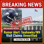 <p>Viral social posts claim the Super Bowl LX champion Seattle Seahawks have turned down President Donald Trump’s invitation to the White House and that no one from the team will go. Fact‑checking and sports outlets report those posts are unsourced and unverified: neither the Seahawks nor the White House has confirmed an invitation or a formal team refusal. Multiple fact‑checks characterize the story as a rumor amplified online. The customary post‑championship visit often takes weeks to arrange, and reporters say any definitive answer will require an official statement from the Seahawks or a White House readout — as of Feb. 19, 2026. (<a href="https://thesportsrush.com/nfl-news-fact-check-did-seattle-seahawks-decline-white-house-invitation/?utm_source=openai">thesportsrush.com</a>)</p>