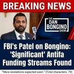 <p>FBI Director Kash Patel told The Dan Bongino Show that investigators have uncovered significant funding streams backing antifa-linked activity and predicted more revelations “in the next month or two.” Patel said the bureau’s financial probes — using counterterrorism-style intelligence and “following the money” — have identified donors and mechanisms, including scrutiny of U.S.-based nonprofits and possible foreign sources, though he did not name individuals. He emphasized investigators target funds linked to violence, not lawful protest, and said the FBI has created a dedicated program and noted prior prosecutions tied to antifa-related violence. Officials promise additional public updates as investigations continue. (<a href="https://www.washingtonexaminer.com/news/justice/4461949/fbi-patel-antifa-funding-investigation/?utm_source=openai">washingtonexaminer.com</a>)</p>