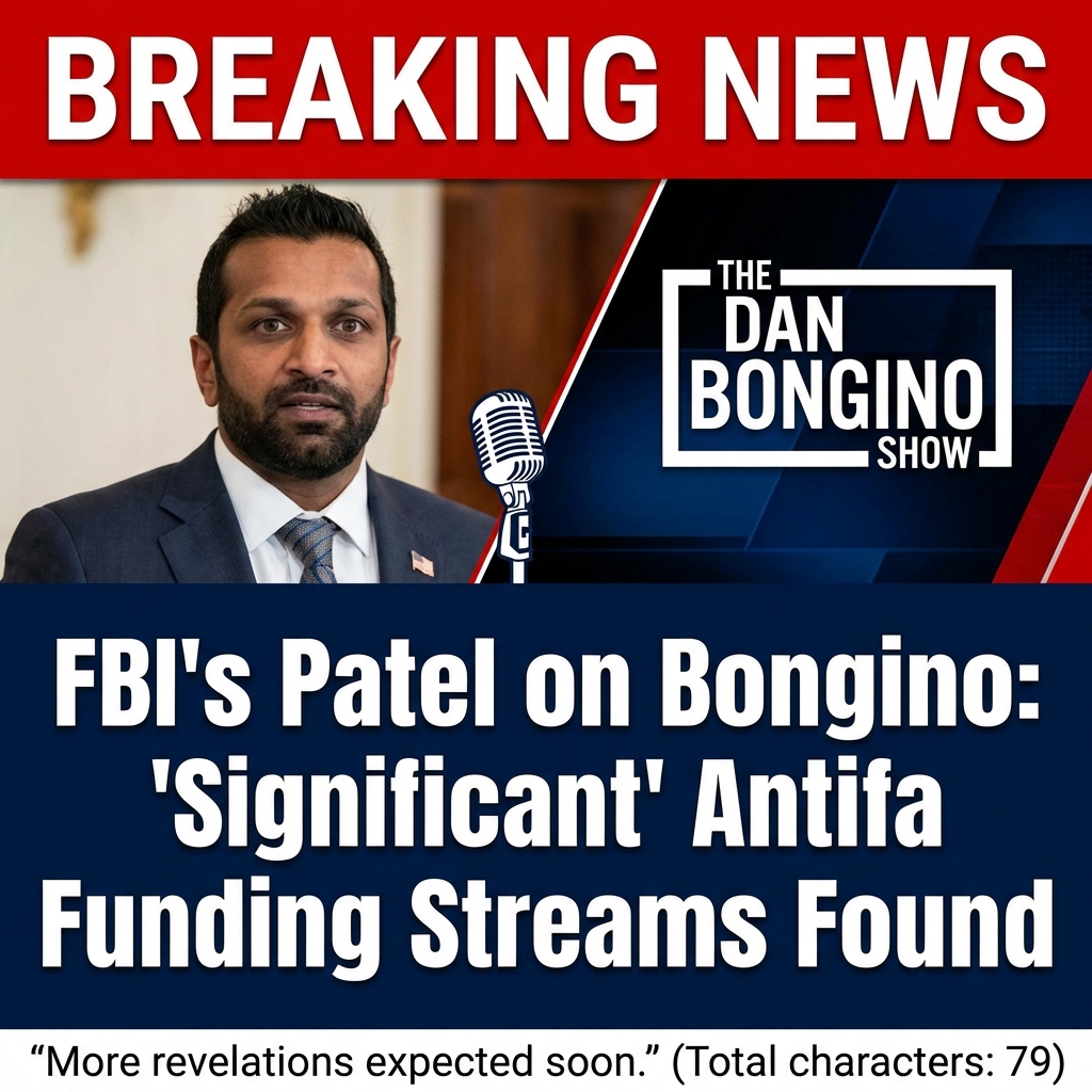 <p>FBI Director Kash Patel told The Dan Bongino Show that investigators have uncovered significant funding streams backing antifa-linked activity and predicted more revelations “in the next month or two.” Patel said the bureau’s financial probes — using counterterrorism-style intelligence and “following the money” — have identified donors and mechanisms, including scrutiny of U.S.-based nonprofits and possible foreign sources, though he did not name individuals. He emphasized investigators target funds linked to violence, not lawful protest, and said the FBI has created a dedicated program and noted prior prosecutions tied to antifa-related violence. Officials promise additional public updates as investigations continue. (<a href="https://www.washingtonexaminer.com/news/justice/4461949/fbi-patel-antifa-funding-investigation/?utm_source=openai">washingtonexaminer.com</a>)</p>