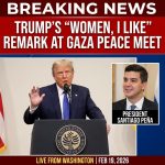 <p>At the inaugural Board of Peace meeting at the United States Institute of Peace in Washington on Feb. 19, 2026, President Donald Trump veered off-script, complimenting Paraguay’s President Santiago Peña as “young, handsome” and adding, “I don’t like young, handsome men. Women, I like,” drawing nervous laughter and widespread reaction. The session, billed as a Gaza reconstruction effort, featured Trump pledging a $10 billion U.S. contribution and members pledging roughly $7 billion, and outlined plans for international stabilization forces and infrastructure projects. Critics questioned the board’s transparency and its relationship with the United Nations as leaders weighed support and concern. (<a href="https://www.investing.com/news/politics-news/trump-mixes-diplomacy-and-flattery-at-peace-board-meeting-4514926?utm_source=openai">investing.com</a>)</p>