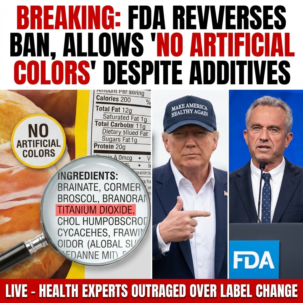 <p>Trump’s FDA has retreated from plans to ban artificial food colours, instead loosening labeling so companies may claim “no artificial colors” even when products include additives such as titanium dioxide, provoking outrage from health experts. (<a href="https://www.theguardian.com/us-news/2026/feb/20/fda-artificial-colors-food?utm_source=openai">theguardian.com</a>) Critics including the Environmental Working Group and CSPI say the change will mislead consumers and leave potentially carcinogenic or neurotoxic substances permitted. (<a href="https://www.theguardian.com/us-news/2026/feb/20/fda-artificial-colors-food?utm_source=openai">theguardian.com</a>) HHS secretary Robert F. Kennedy Jr. defended the move as progress toward replacing petroleum-based dyes under the “Make America Healthy Again” agenda, and industry hailed voluntary commitments. (<a href="https://www.theguardian.com/us-news/2026/feb/20/fda-artificial-colors-food?utm_source=openai">theguardian.com</a>) States such as West Virginia and Texas are pursuing their own bans or warning-label laws nationwide. (<a href="https://www.theguardian.com/us-news/2026/feb/20/fda-artificial-colors-food?utm_source=openai">theguardian.com</a>)</p>