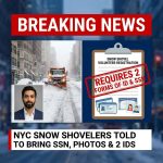 <p>Zohran Mamdani urged New Yorkers to sign up as “emergency snow shovelers” ahead of a forecast blizzard, telling volunteers to report to sanitation garages with ID. (<a href="https://www.zerohedge.com/political/jim-snow-20-mamdani-requires-snow-shovel-volunteers-show-two-forms-id-and-social-security?utm_source=openai">zerohedge.com</a>) The registration reportedly requires two small photos, two original IDs and copies, and a Social Security card, provoking ridicule and accusations of hypocrisy given Mamdani’s past opposition to voter‑ID laws. (<a href="https://nypost.com/2026/02/21/us-news/mamdani-blasted-for-requiring-5-forms-of-id-to-shovel-while-dsa-opposes-voter-id/?utm_source=openai">nypost.com</a>) Critics also blamed his response to a prior storm, asserting that nine‑ and ten‑foot piles of ice blocked roads for weeks. (<a href="https://www.hindustantimes.com/world-news/us-news/nyc-blizzard-warning-zohran-mamdani-shoveling-snow-appeals-ridiculed-for-needing-id-can-t-make-this-up-101771731234345.html?utm_source=openai">hindustantimes.com</a>) The mayor’s office said the city is ramping up sanitation operations and urged residents to follow official registration instructions and Notify NYC alerts. (<a href="https://www.nyc.gov/mayors-office/news/2026/01/mayor-mamdani-visits-snow-melting-location--updates-new-yorkers-?utm_source=openai">nyc.gov</a>)</p>