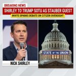 <p>Nick Shirley, a conservative YouTuber, will attend President Donald Trump’s State of the Union address on February 24, 2026, after being invited by Rep. Pete Stauber. Shirley rose to prominence with viral videos alleging fraud at Somali-run daycares in Minnesota; those posts fueled national attention and debate. Critics and fact-checkers say some of Shirley’s claims were false or remain under investigation, and daycare operators reported harassment and vandalism after the footage circulated. Stauber called Shirley an example of citizen oversight. Shirley’s presence at the speech has drawn both praise from supporters and condemnation from opponents and sparked renewed national debate. (<a href="https://www.fox21online.com/2026/02/23/congressman-pete-stauber-invites-nick-shirley-to-state-of-the-union-address/?utm_source=openai">fox21online.com</a>)</p>