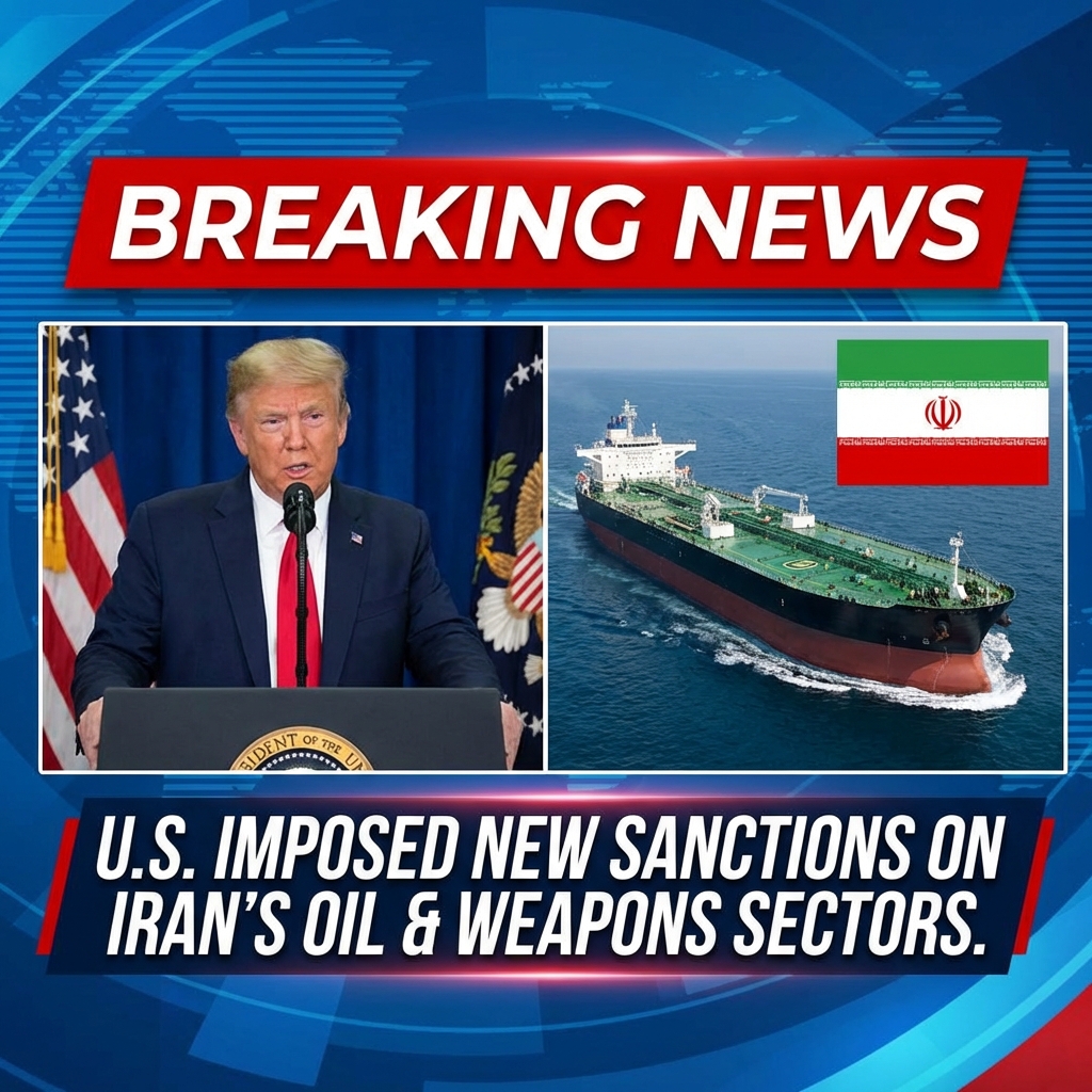 <p>President Trump’s administration on February 25, 2026 intensified its “maximum pressure” campaign on Iran, imposing new sanctions that target more than 30 ships, companies and individuals tied to Iran’s oil trade and weapons programs ahead of a fresh round of nuclear talks in Geneva. The Treasury identified vessels, brokers and firms it says form Iran’s “shadow fleet” and named officials and companies linked to ballistic‑missile and drone procurement; measures freeze any U.S. assets and bar U.S. business with the designees. Treasury Secretary Scott Bessent said the moves aim to disrupt revenue streams funding weapons and proxies, and deter further aggression. (<a href="https://apnews.com/article/714a97384a7cbd13bbaf46d79360b7e0?utm_source=openai">apnews.com</a>)</p>