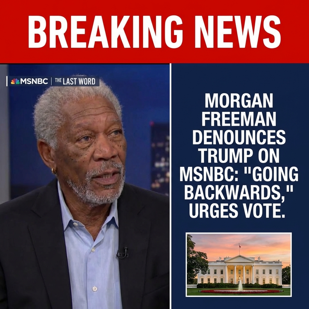 <p>Morgan Freeman, appearing on MS NOW’s The Last Word with Lawrence O’Donnell on February 27, 2026, launched a profane on-air denunciation of President Donald Trump, declaring “we have somebody sitting in the White House who’s leading us down a s***hole.” Freeman called Trump a “convicted felon,” cited the 34-count New York conviction, warned the country was “going backwards,” compared current trends to 1935 Germany and the Brownshirts, criticized proposed large detention centers, and urged young people opposed to the direction to vote. Freeman was on the program promoting his Prime Video project The Gray House when he spoke, widely shared.</p>
<p>Sources: (<a href="https://www.independent.co.uk/arts-entertainment/films/news/morgan-freeman-trump-convicted-felon-b2929219.html?utm_source=openai">independent.co.uk</a>)</p>