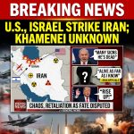 <p>U.S. and Israeli forces launched air and missile strikes across Iran on February 28, 2026, reportedly targeting the supreme leader’s compound, military command centers and nuclear-linked sites. (<a href="https://www.theguardian.com/world/2026/feb/28/israel-launches-attack-on-iran-as-explosions-heard-in-tehran?utm_source=openai">theguardian.com</a>) Israeli prime minister Benjamin Netanyahu said there were “many signs” that Ayatollah Ali Khamenei may be dead after the strikes. (<a href="https://www.al-monitor.com/originals/2026/02/israels-netanyahu-says-many-signs-khamenei-no-longer?utm_source=openai">al-monitor.com</a>) Iran’s foreign ministry and officials denied those reports, with the foreign minister saying Khamenei was alive “as far as I know.” (<a href="https://apnews.com/article/8de8054f3abd4688f894c657467ee3dd?utm_source=openai">apnews.com</a>) President Donald Trump supported calls for Iranians to rise while Tehran launched serious retaliatory missile and drone attacks across the region. Khamenei’s status remains unconfirmed amid chaotic, evolving reports. (<a href="https://www.washingtonpost.com/world/2026/02/28/iran-us-explosion-tehran/84f9c416-146d-11f1-8e8d-fe91db44677b_story.html?utm_source=openai">washingtonpost.com</a>)</p>